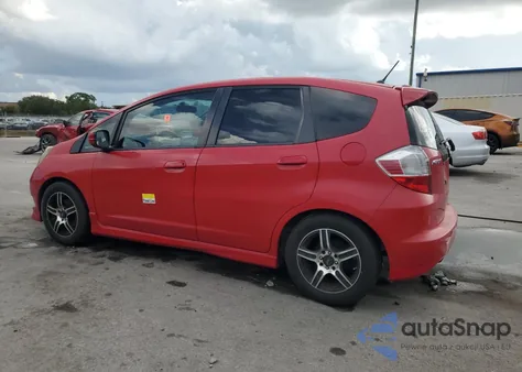 2013 Honda Fit Sport from USA, damaged, VIN JHMGE8H5XDC031726
